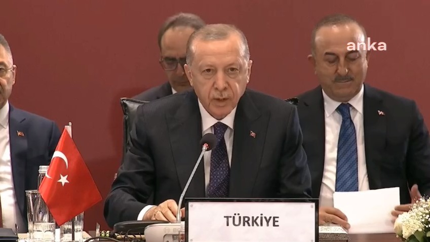 Erdoğan: 2040 vizyon belgesini uygulamaya alacağız, barışı ve refahı tüm bölgeye yayacağız